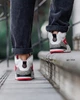 Кросівки Jordan 4 Spizike 45 (29 см) White Red Black (арт 1415) - зображення 5