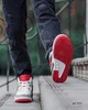 Кросівки Jordan 4 Spizike 45 (29 см) White Red Black (арт 1415) - зображення 6