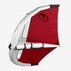 Крыло для Виндсерфинга Sup Серфинга Кайтинга Сноубординга TRIBORD Wing Explore 500 V2 4м² Винг Wing Красный - изображение 2