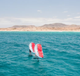 Крыло для Виндсерфинга Sup Серфинга Кайтинга Сноубординга TRIBORD Wing Explore 500 V2 4м² Винг Wing Красный - изображение 5