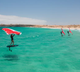 Крыло для Виндсерфинга Sup Серфинга Кайтинга Сноубординга TRIBORD Wing Explore 500 V2 4м² Винг Wing Красный - изображение 6