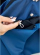 Женская спортивная сумка из оксфорда Sambag Синяя (58650251641) - изображение 11