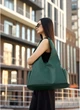 Женская спортивная сумка из оксфорда Sambag Зеленая (58640251641) - изображение 1