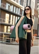Женская спортивная сумка из оксфорда Sambag Зеленая (58640251641) - изображение 4