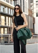 Женская спортивная сумка из оксфорда Sambag Зеленая (58640251641) - изображение 8