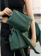 Женская спортивная сумка из оксфорда Sambag Зеленая (58640251641) - изображение 15