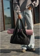 Женская спортивная сумка из оксфорда Sambag Черная (58630251641) - изображение 11