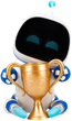 Нічник Paladone GloBuddies Astro Bot (PP14343AB) - зображення 2