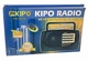 Радіоприймач Kipo KB-308AC - зображення 3