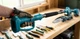 Акумуляторний набір Makita 3в1 DUC155HN DUP365 мініпила секатор висоторіз телескопічна штанга 2.6 м садовий комплект для обрізки дерев гілок кущів шина 15 см різ 30 мм 4 режими автоматичне змащення 2 АКБ - зображення 3
