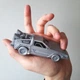 Колекційна модель автомобіля DeLorean з кінофільму "Назад у майбутнє". Aivory - зображення 2