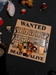 Стенд-органайзер для вкладишів Kinder One Piece "WANTED" (В розшуку). Aivory - изображение 1