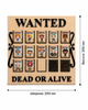 Стенд-органайзер для вкладишів Kinder One Piece "WANTED" (В розшуку). Aivory - изображение 3