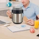 Термос харчовий A-PLUS 2.0 л (1667) Чорний - зображення 12