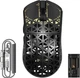 Мышь Attack Shark R5 Ultra Wireless/Bluetooth/USB Black (R5ULTRAB_AS) - изображение 2