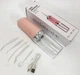 Іригатор ротової порожнини Oral Irrigator з 3 режимами, тиском 275–780 кПа, акумулятором 1500 мАг, IPX7, 2 насадками та контейнером 200 мл рожевий - изображение 3