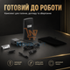 Портативный профессиональный шейвер аккумуляторный 5 Вт 7500 об/мин Черный - изображение 4