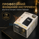 Портативный профессиональный шейвер аккумуляторный 5 Вт 7500 об/мин Черный - изображение 5