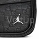 Сумка-месенджер Jordan Monogram через плече з регульованим ременем Чорна - зображення 3