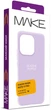 Чехол для смартфона Xiaomi Redmi Note 17 Pro MAKE Silicone Purple (MCL-XRN17PPL) - изображение 5