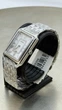 Женские часы Fossil Raquel ES5306 с кристаллами (Серебристый / Перламутровый циферблат) - изображение 7