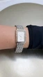 Жіночий годинник Fossil Raquel ES5221 (Сріблястий / Прямокутний корпус) - зображення 12