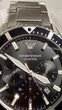 Мужские часы Emporio Armani Diver AR11360 с хронографом (Серебристый / Черный циферблат) - изображение 7