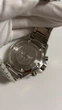 Мужские часы Emporio Armani Diver AR11360 с хронографом (Серебристый / Черный циферблат) - изображение 11