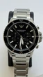 Мужские часы Emporio Armani Diver AR11360 с хронографом (Серебристый / Черный циферблат) - изображение 15