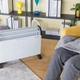 Обогреватель конвекторный Domotec MS 5904, 2000 Вт / Электрообогреватель энергосберегающий / Конвектор - изображение 6