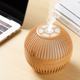 Увлажнитель воздуха с подсветкой 130мл, Мini USB humidifier, Светлое дерево / Ультразвуковой аромадиффузор - изображение 3