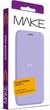 Чехол-книжка для смартфона Xiaomi Redmi Note 17 MAKE Flip Celestial Purple (MCP-XRN17CP) - изображение 5