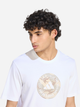 Футболка хлопковая длинная мужская Adidas Camo Circle Graphic T-Shirt KC7163 L Белая (4068804020552) - изображение 4