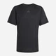 Футболка спортивная длинная мужская Adidas D4T Essentials T-Shirt KE9932 XL Черная (4068815354493) - изображение 6