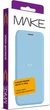 Чехол-книжка для смартфона Xiaomi Redmi Note 17 Pro MAKE Flip Sky Blue (MCP-XRN17PSB) - изображение 5