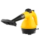 Ручний пароочисник на 350 мл, 1000Вт Steam Cleaner DF-A001 з насадками / Відпарювач з функцією пароочисника - зображення 3