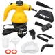 Ручний пароочисник на 350 мл, 1000Вт Steam Cleaner DF-A001 з насадками / Відпарювач з функцією пароочисника - зображення 6