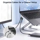 Адаптер Cable Matters Type-C Right Angle, 40Gbps, 4K@240Hz, 240Вт, silver (201337) - изображение 8
