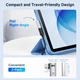 Адаптер Cable Matters Type-C Flat Right Angle, 40Gbps, 4K@240Hz, 240Вт, silver - изображение 7