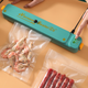 Вакуумный упаковщик для еды Vacuum Sealer MA-28, Зеленый - изображение 7