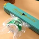 Вакуумный упаковщик для еды Vacuum Sealer MA-28, Зеленый - изображение 9