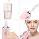 Портативный ирригатор для полости рта 230 мл Portable Oral Irrigator, Розовый - изображение 3