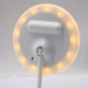 Косметическое круглое зеркало с LED подсветкой, от USB, Белое - изображение 8