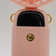 Ручной вентилятор с подставкой для телефона, Mini fan XL-880, Розовый / Портативный вентилятор / Мини вентилятор - изображение 4