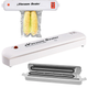Бытовой вакуумный упаковщик еды Vacuum Sealer, Белый - изображение 1