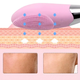 Силиконовая щетка-массажер BUCOS Sonic Facial Brush S1 электрическая, Розовая - изображение 9