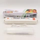 Бытовой вакуумный упаковщик еды Vacuum Sealer, Белый - изображение 8