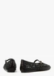 Жіночі чорні балетки LeBERDES 00000019886 38 (2000001270042) - зображення 6