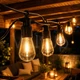 Ретро гирлянда GarlandoPro 5 м на 10 LED ламп E27 уличная и интерьерная желтый свет 220 В IP43 - изображение 7