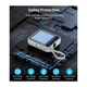 Батарея універсальна Choetech 10000mAh, 35W. PD/3.0, LED Display, buid-in type-C cabel, Silver (B832-SL) - зображення 8